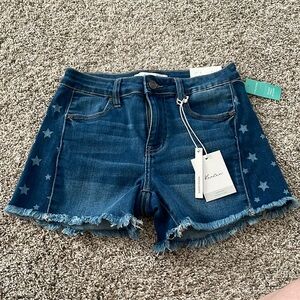 KanCan star Jean shorts